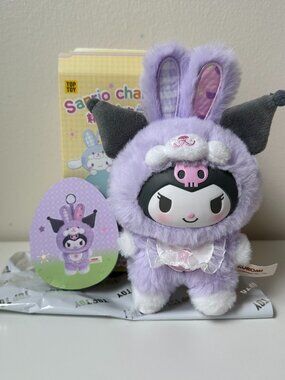 Sanrio Characters Elf Bunny Baby Blind Box - Kuromi